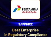 PGN Dinobatkan sebagai Perusahaan Terbaik dalam Kepatuhan Regulasi pada IRCA 2026