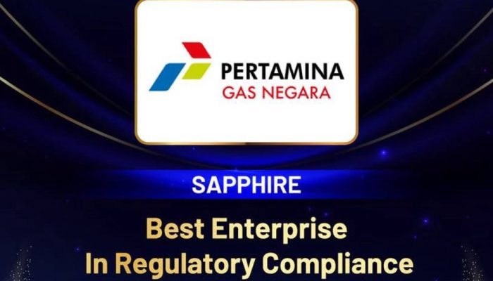 PGN Dinobatkan sebagai Perusahaan Terbaik dalam Kepatuhan Regulasi pada IRCA 2026