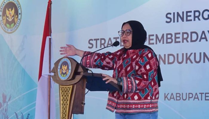 Dadan Hindayana Digantikan, Nanik Sudaryati Deyang Jadi Kepala Badan Gizi Nasional