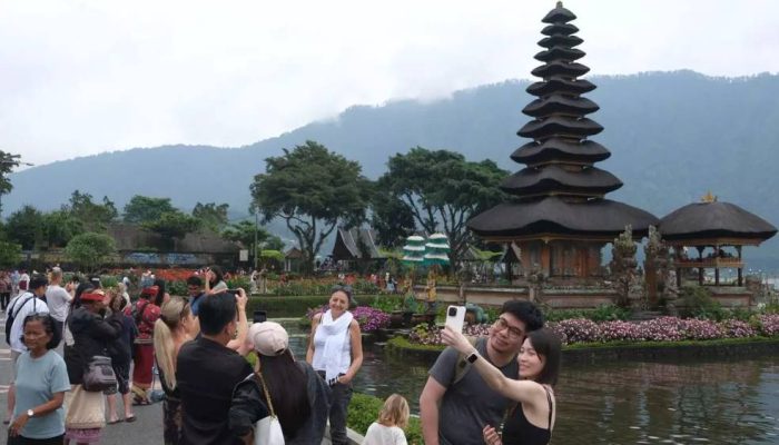Rekor Baru Pariwisata, Jumlah Wisman ke Indonesia Tertinggi Sejak Pandemi