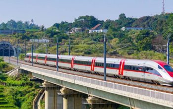 Dining Car Whoosh Dikelola KAI Services, Penumpang Dapat Pilihan Menu Lebih Beragam