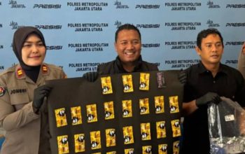 Polres Metro Jakarta Utara Bongkar Peredaran Vape Etomidate, Dua Tersangka Ditangkap