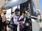 Jemaah Haji Indonesia Gelombang Kedua Mulai Bergerak ke Madinah