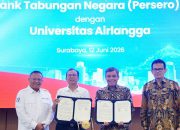 Perkuat Ekosistem Kampus Digital, BTN Jalin Kerja Sama Strategis dengan UNAIR