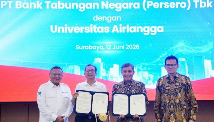 Perkuat Ekosistem Kampus Digital, BTN Jalin Kerja Sama Strategis dengan UNAIR