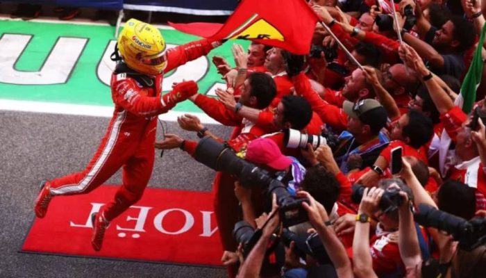 Hamilton Raih Kemenangan Perdana Bersama Ferrari di GP Barcelona-Catalunya 2026