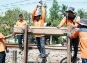 Jelang Libur Sekolah, KAI Daop 9 Jember Tertibkan 11 Perlintasan Liar
