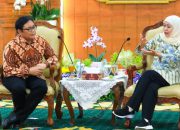 Khofifah Dorong Relawan Desa dan Pesantren Tangguh Bencana dalam Program SIAP SIAGA