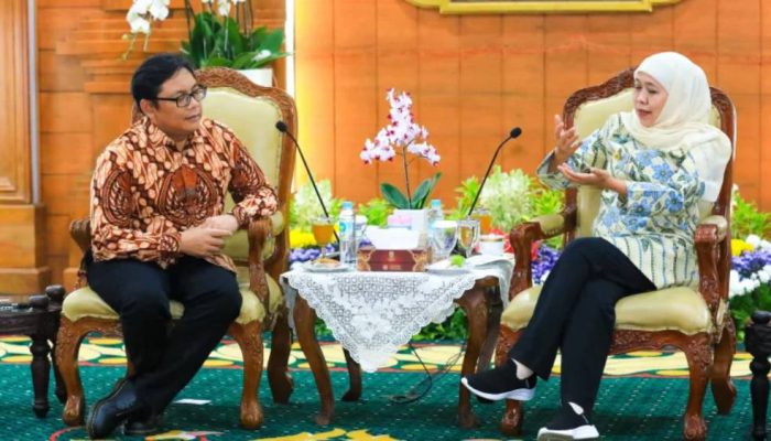 Khofifah Dorong Relawan Desa dan Pesantren Tangguh Bencana dalam Program SIAP SIAGA
