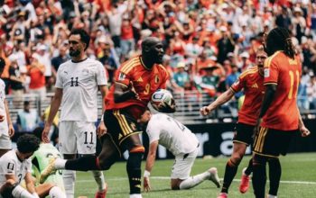 Piala Dunia 2026: Belgia Ditahan Imbang Mesir 1-1 di Seattle