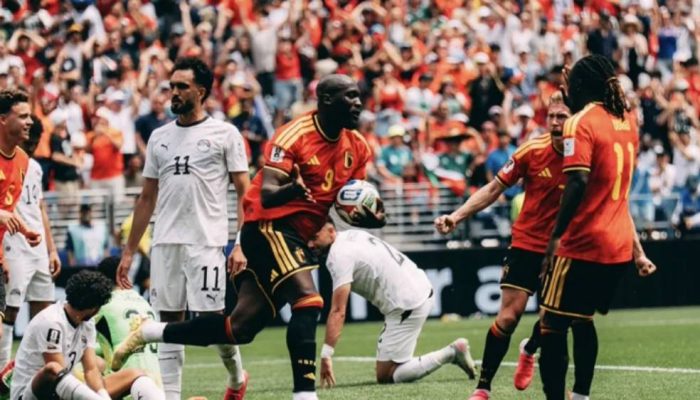 Piala Dunia 2026: Belgia Ditahan Imbang Mesir 1-1 di Seattle