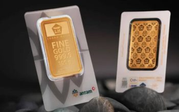 Harga Emas Antam 16 Juni 2026: Pecahan 0,5 Gram hingga 1 Kilogram Tak Berubah