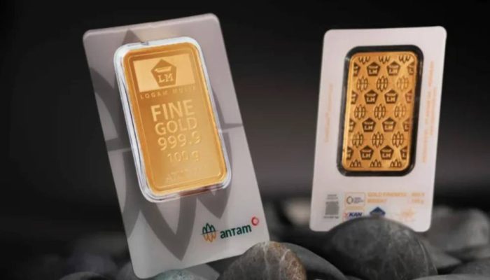 Harga Emas Antam 16 Juni 2026: Pecahan 0,5 Gram hingga 1 Kilogram Tak Berubah