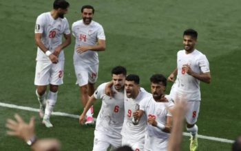 Iran Ditahan Selandia Baru 1-1 di Babak Pertama, Rezaeian Balas Gol Cepat Eli Just