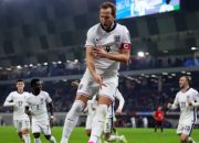 Inggris Bungkam Kroasia 4-2, Bellingham dan Rashford Pastikan Tiga Poin di Grup L