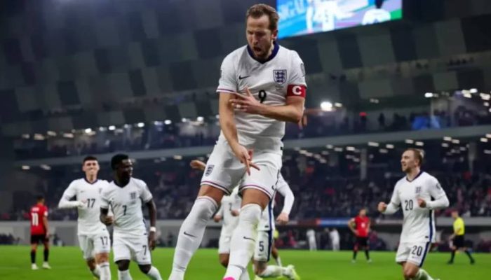 Inggris Bungkam Kroasia 4-2, Bellingham dan Rashford Pastikan Tiga Poin di Grup L
