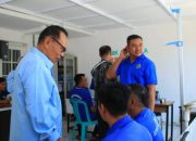 Layanan Warga Binaan Lansia di Lapas Banyuwangi Dapat Perhatian Khusus Komda Jatim