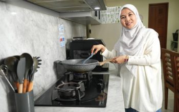 Bikin Memasak Makin Nyaman, PGN Siap Bedah Dapur Impian Pelanggan GasKita​