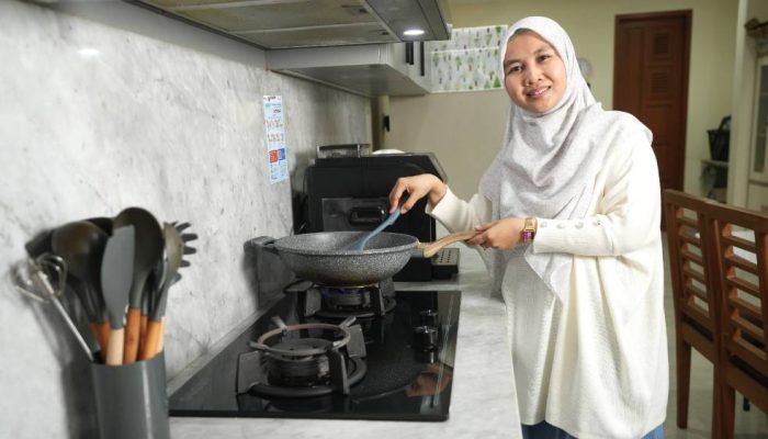 Bikin Memasak Makin Nyaman, PGN Siap Bedah Dapur Impian Pelanggan GasKita​