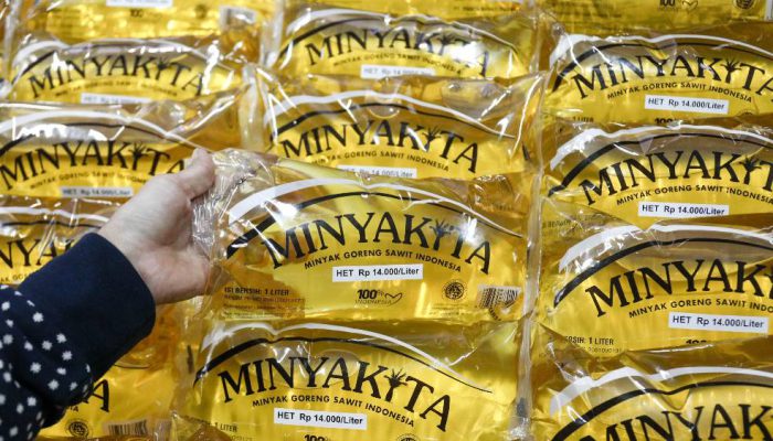 Pemerintah Perkuat Pasokan, HET MINYAKITA Tidak Naik