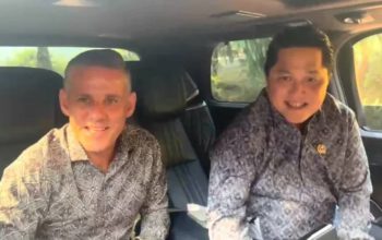 John Herdman Temui Presiden Prabowo, Bidik Timnas Indonesia Lolos ke Piala Dunia 2030.