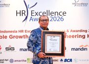 SIG Dinobatkan Excellent di Tiga Kategori Indonesia HR Excellence 2026