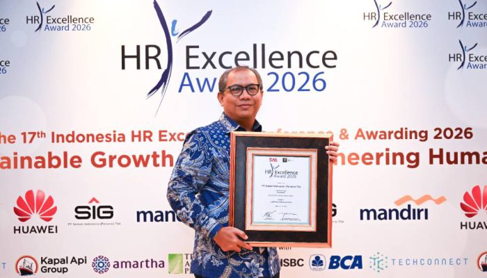 SIG Dinobatkan Excellent di Tiga Kategori Indonesia HR Excellence 2026