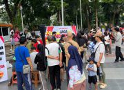 Taman Bungkul Jadi Ruang Optimisme, Warga Ajak Jaga Persatuan Indonesia