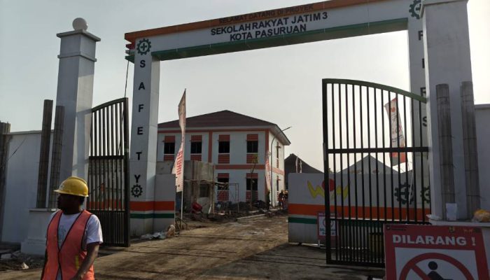Pembangunan Hampir Rampung, Dua Sekolah Rakyat Permanen Pasuruan Siap Dibuka