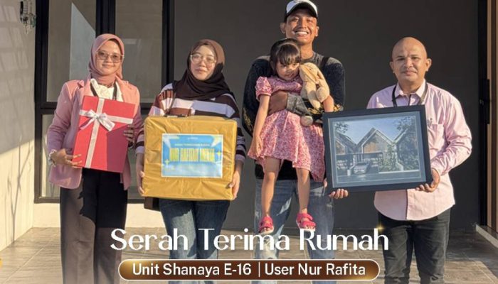 Chrysant Luxury Land Buktikan Komitmen Pengembang Melalui Serah Terima Kunci Tepat Waktu.