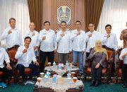 Gubernur Khofifah Terima Pengurus JMSI Jatim di Kantornya