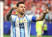 Gagal Penalti, Messi Tetap Jadi Pahlawan Kemenangan Argentina atas Austria