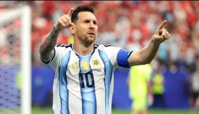 Gagal Penalti, Messi Tetap Jadi Pahlawan Kemenangan Argentina atas Austria