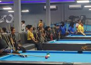 Kejurprov Biliar Jatim X 2026 Resmi Bergulir di Lamongan, 197 Atlet Ambil Bagian
