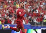Portugal Gilas Uzbekistan 5-0; Cristiano Ronaldo Cetak Brace
