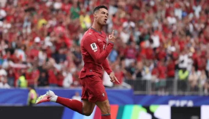 Portugal Gilas Uzbekistan 5-0; Cristiano Ronaldo Cetak Brace