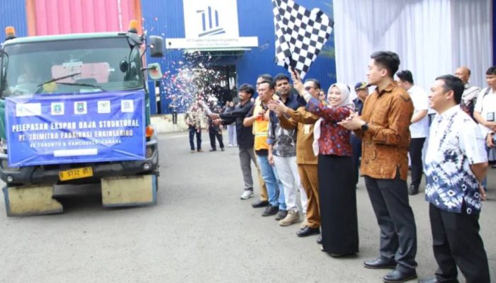 Pasar Kanada Dibidik, Ekspor Baja Struktural Indonesia Tumbuh Positif
