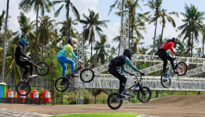 Ribuan Peserta BMX Supercross 2026 Hidupkan Ekonomi Masyarakat Banyuwangi