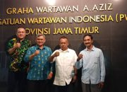 Diskusi dengan PWI Jatim, Kepala Bakorwil Malang Ajak Bangun Narasi Positif Malang Megapolitan