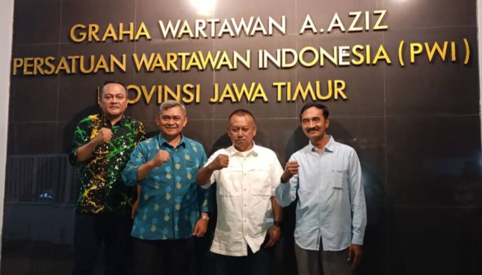 Diskusi dengan PWI Jatim, Kepala Bakorwil Malang Ajak Bangun Narasi Positif Malang Megapolitan