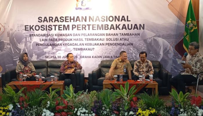 KADIN Jatim Bahas RPMK Tembakau, Ingatkan Dampak terhadap Industri, Petani, dan Tenaga Kerja