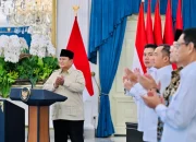 Prabowo Resmikan Proyek LNG Abadi Masela, Investasi Capai Rp381 Triliun
