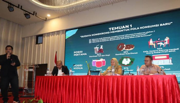 Jembatani Ekonomi dan Kesehatan, Yagitu Rumuskan Kebijakan Pola Hidup Sehat di Jatim