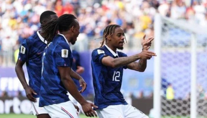 Prancis Lolos 16 Besar Piala Dunia 2026 Usai Pesta Gol ke Gawang Swedia