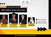 Judi Online Kian Mengkhawatirkan, Komdigi dan DPR RI Gencarkan Edukasi Digital
