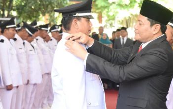 Bupati Subandi Lantik 80 Kepala Desa Terpilih, Tekankan Persatuan untuk Bangun Desa