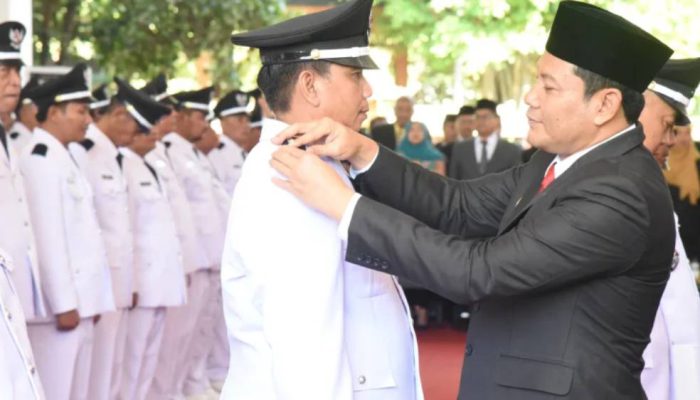 Bupati Subandi Lantik 80 Kepala Desa Terpilih, Tekankan Persatuan untuk Bangun Desa