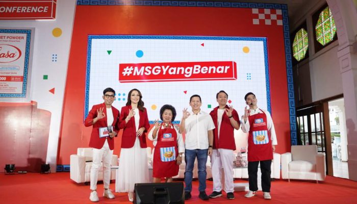 Sasa Luruskan Mitos MSG Lewat Kampanye #MSGYangBenar, Dorong Pola Makan Lebih Sehat Tanpa Kurangi Kelezatan
