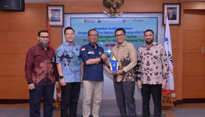 Perkuat Keandalan Infrastruktur Gas Nasional, PGN Tegaskan Komitmen Keselamatan Migas Bersama Kementerian ESDM