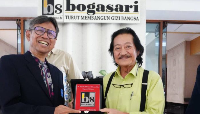 Franciscus Welirang Berbagi Strategi Ketahanan Pangan kepada Mahasiswa Doktoral IPB
